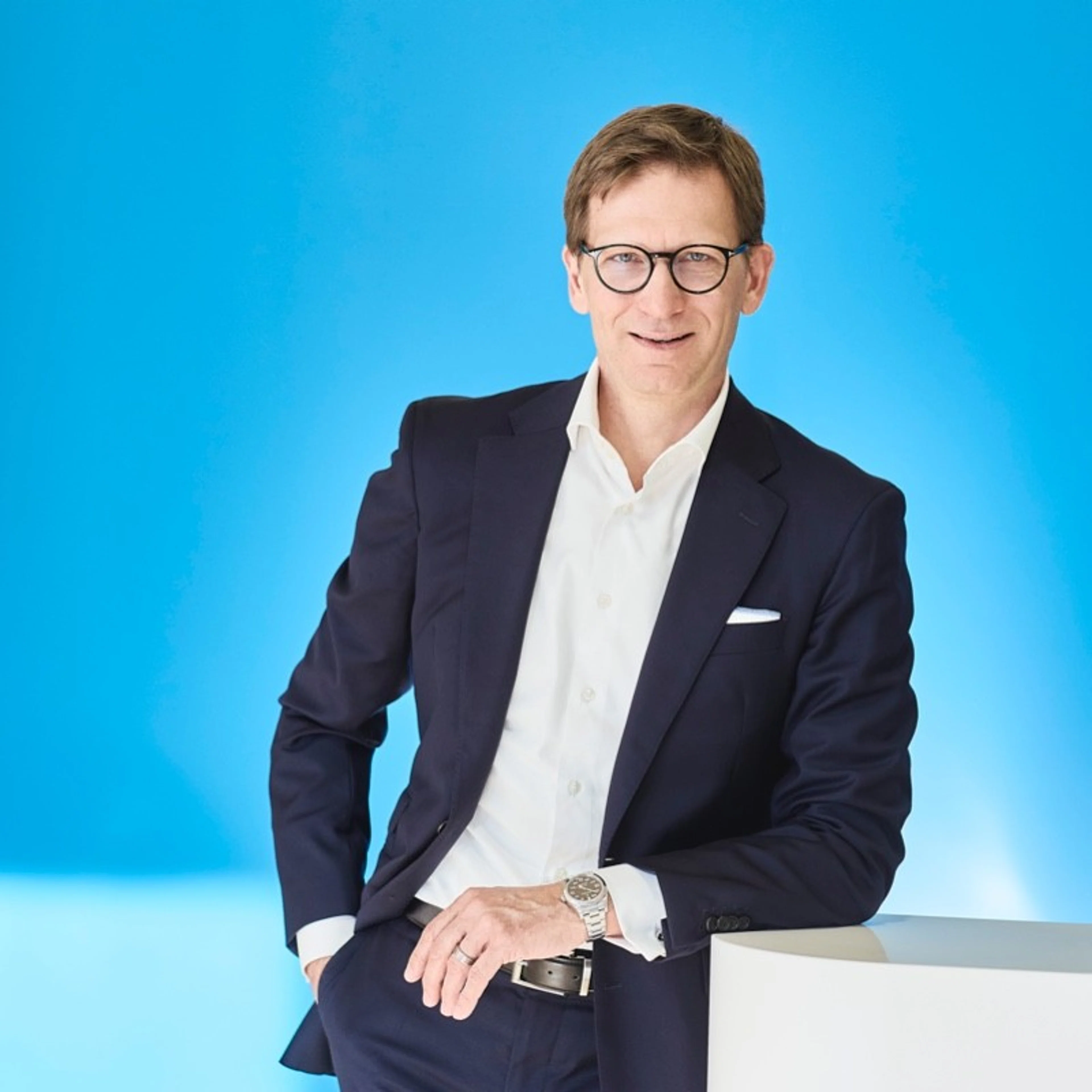 Christian Keller, General Manager, IBM Schweiz