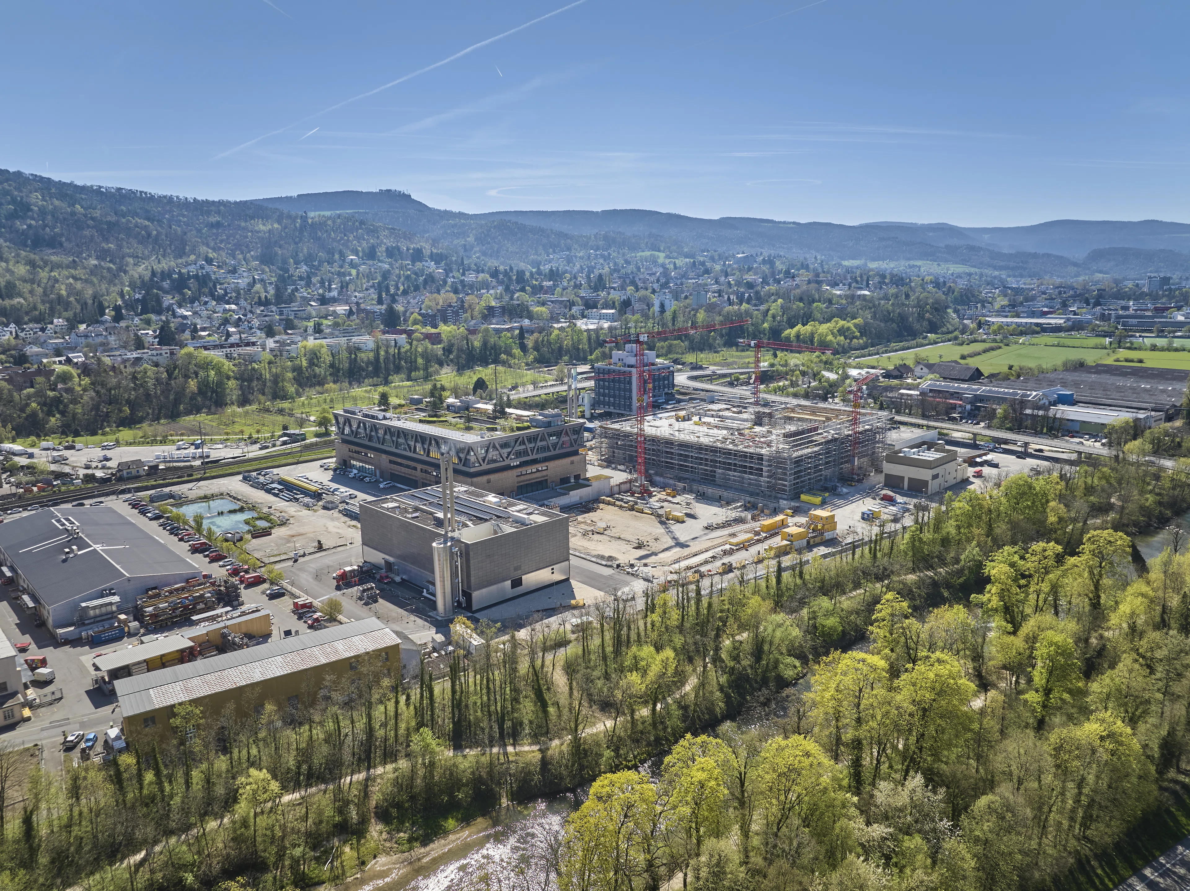 uptownBasel as a location for the next generation of industry